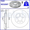 ON FREN DISKI  256×22 5×100 VW AUDI SEAT SKODA 6R0615301