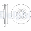 FREN DISKI ARKA (PEUGEOT  308 II 14- / CITROEN  C4 II 14-) 1609583080
