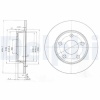 ARKA FREN DISKI AUDI 4B0615601B