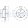 FREN DISKI ON HAVALI 276MM 5 BIJON ( MERCEDES W638 VITO 96-03 ) TAKIM 6384210112