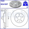 FREN DISKI ON 321 MM - 17 JANT - 5 DELIK - ( OPEL   INSIGNIA - 1.4 1.6  1.8 2.0 CDTI 08-11 ) 13502214