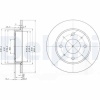 FREN DISKI ARKA DUZ-(250-4)- ( MITSUBISHI  COLT 1.5 BENZINLI 04 - 10 / SMART  FORFOUR 04/07  ) 4544200072