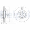 FREN DISKI ON 284 MM ( FIAT DOBLO FIORINO BRAVO 500 LINEA ALFA ROMEO 155 MITO) 46403088