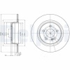 FREN DISKI ( MERCEDES W204-W205 ARKA ) TAKIM 204 423 0612