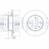 FREN DISKI ON DUZ 236 MM ( SKODA  FELICIA  /FAVORIT) 6U0615301