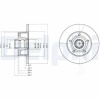 ARKA FREN DISKI-245×10 5×112 (AUDI A4 95-01) 8D0615601B