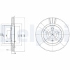 ON FREN DISKI-280×22 5×100 (VW GOLF 92-96  PASSAT 92-97  SEAT TOLEDO 92-99) 1H0 615 301A
