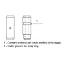 SUPAP GAYDI MERCEDES OM615 OM616 EMME 81-2602 A6160530329