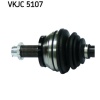 AKS KOMPLE SAG-(VW  POLO/SKODA  FABIA/SEAT  CORDOBA/IBIZA  1,4 TDI) 6Q0407272DH