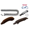 EKSANTRIK ZINCIR SETI BMW N47 D16 A / MINI - N47 C16 A / UST ZINCIR+x2KIZAK+GERICI 11318590950 S1