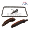 EKSANTRIK ZINCIR SETI UST ( BMW B37-47-N47D16 YENI MODEL / Zincir+x2Kızak+Gerici ) 11 31 8 570 649 S1