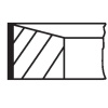 SEGMAN 0.50 90.41 MM (KALIN SEGMAN) FORD TRANSIT V184 2.4D 90-120PS 01- 06 113507 00
