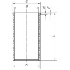 GOMLEK STD 73.50 MM FORD COURIER FIESTA FOCUS B-MAX 75-95-105 PS 1.5TDCI 13- 14-022440-00