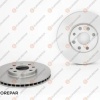 1 ADET FREN DISKI ON OPEL ASTRA G ZAFIRA (TAKIM)