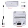 Çok Fonksiyonlu Şarj İstasyonu PS5 / PS5 Slim
