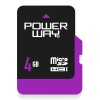 4GB Micro SD Hafıza Kartı Class 10 (Adaptör Dahil)