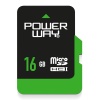 16GB Micro SD Hafıza Kartı Class 10 (Adaptör Dahil)