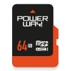 64GB Micro SD Hafıza Kartı Class 10 (Adaptör Dahil)