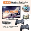 Retro 4K Game Stick Lite 2.4G Wireless