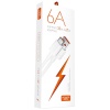 M6 Type-C to Usb-A PD 67W 6A Şarj & Veri Aktarım Kablosu