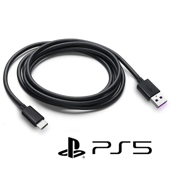 PS5 Kol Şarj Kablosu