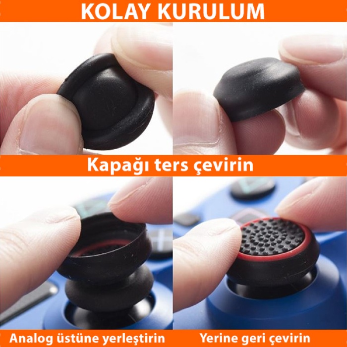 Oyun Kolu Analog Başlık