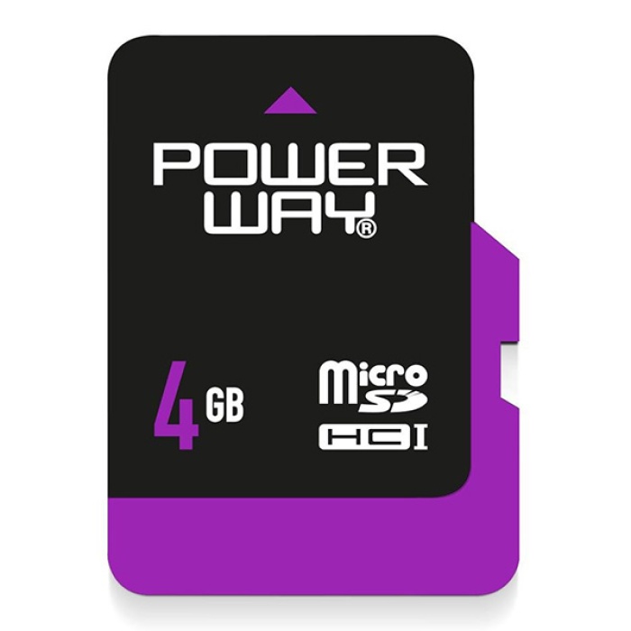 4GB Micro SD Hafıza Kartı Class 10 (Adaptör Dahil)