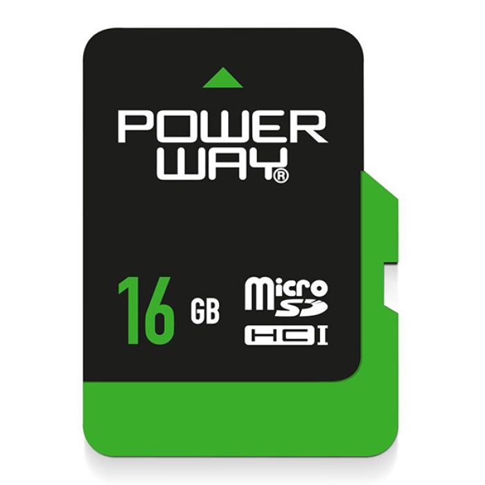 16GB Micro SD Hafıza Kartı Class 10 (Adaptör Dahil)