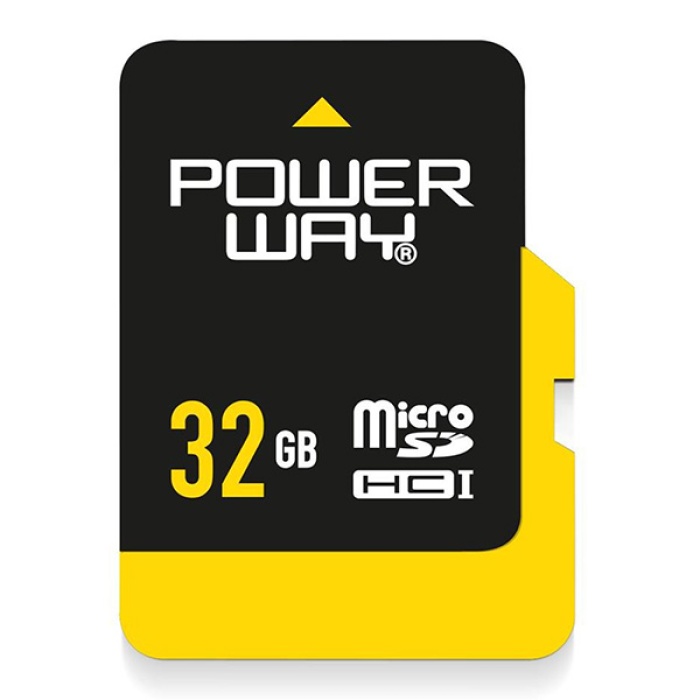 32GB Micro SD Hafıza Kartı Class 10 (Adaptör Dahil)