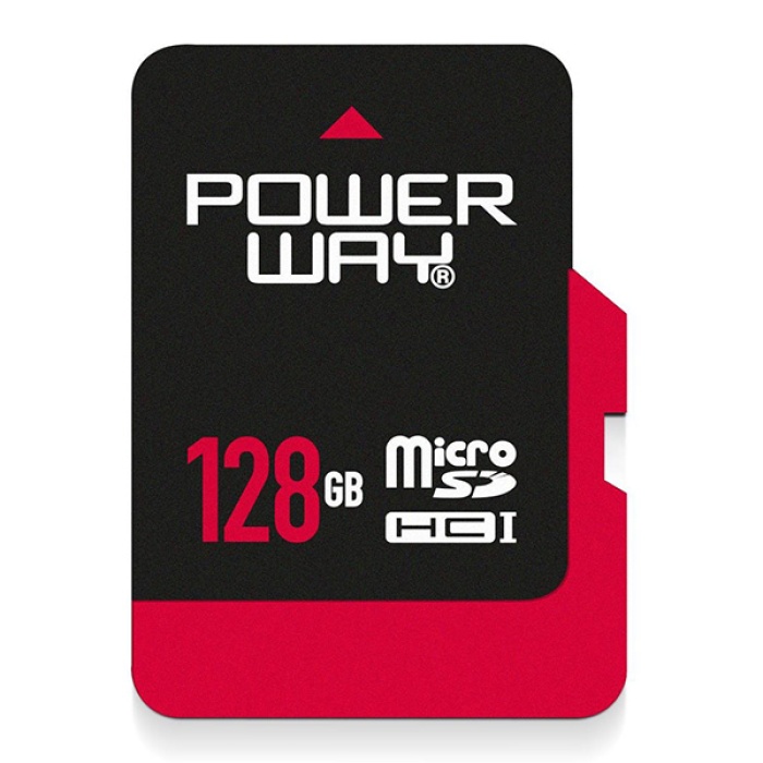 128GB Micro SD Hafıza Kartı Class 10 (Adaptör Dahil)