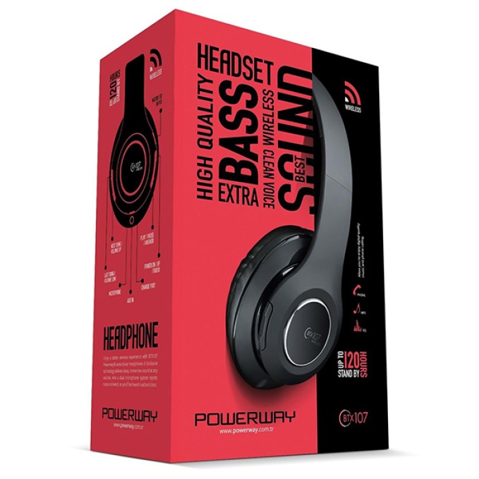 Kulaküstü Bluetooth Kulaklık BTX107