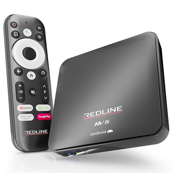 Redline RV5 Android TV (Lisanslı)