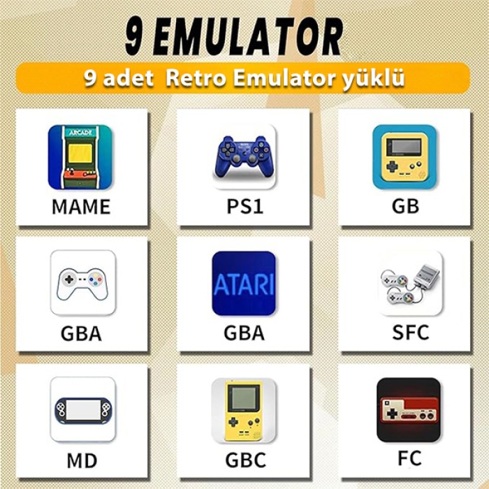 Retro 4K Game Stick Lite 2.4G Wireless