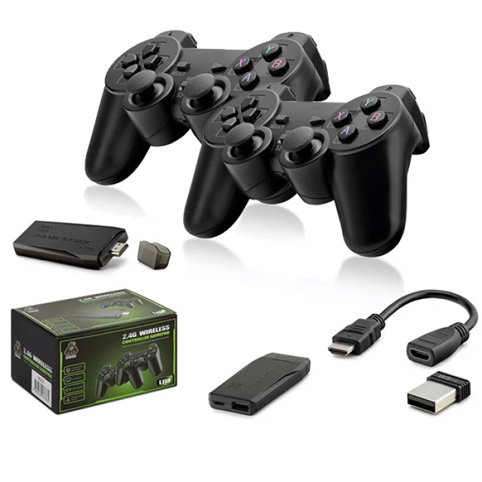Retro 4K Game Stick Lite 2.4G Wireless