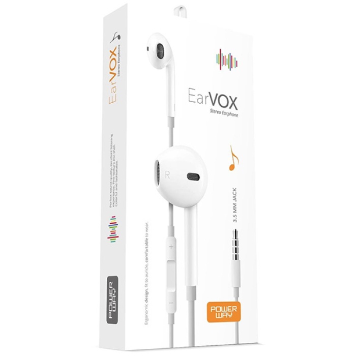 EarVox Mikrofonlu Kulak içi Kulaklık (3.5mm jack)