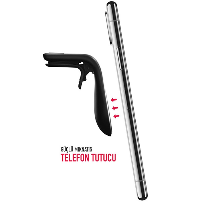 Araç içi Mıknatıslı Telefon Tutucu