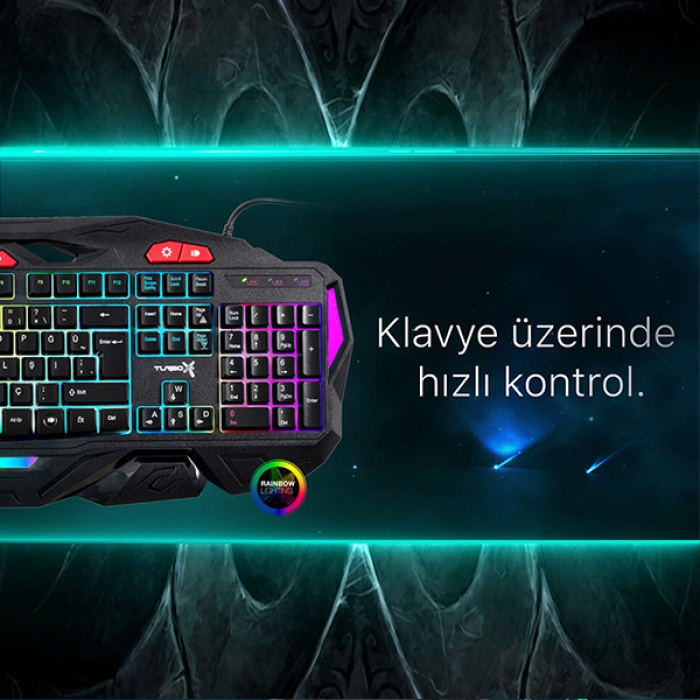 BladeDancer Oyuncu Klavye