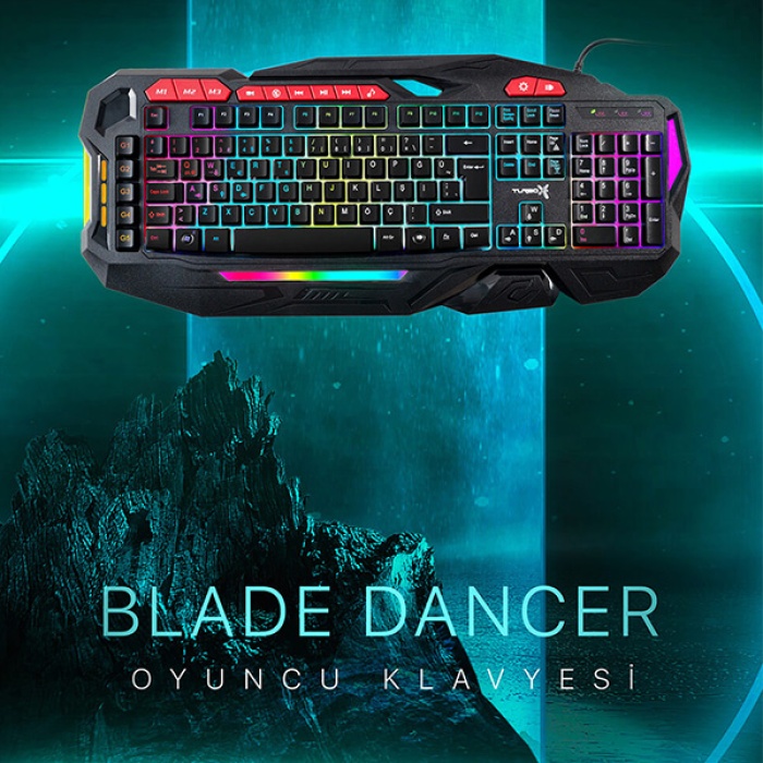 BladeDancer Oyuncu Klavye