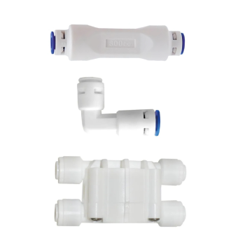 Hyperwell Su Arıtma Cihazları Için Atık Kısıcı Flow - Check Walf Ve Shut Off
