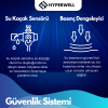 Hyperwell Premium Alkali ve Mineralli POMPALI Su Arıtma Cihazı - Kırmızı
