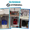 Hyperwell Premium Alkali ve Mineralli En iyi Su Arıtma Cihazı - Siyah