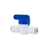 Hyperwell Su Arıtma Cihazı Plastik Ara Vana 1/4’’ Quick - 6mm