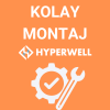 Hyperwell 3 Girişli Mutfak Bataryası - 3 Yollu Musluk 3 Fonksiyonlu Musluk - Sıcak, Soğuk, Arıtma