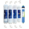 Hyperwell Bluedrop Genel Markalar İçin Premium 5li İnline Filtre Seti