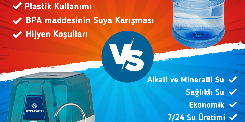 Damacana mı Su Arıtma Cihazı mı? Hangisi Daha Ekonomik?