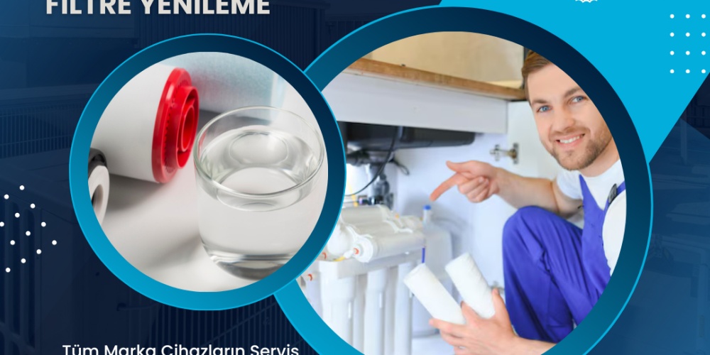 Güzelbahçe Su Arıtma Servisi ve Filtre Değişimi