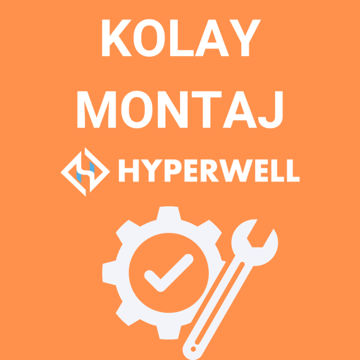 Hyperwell 3 Girişli Mutfak Bataryası - 3 Yollu Musluk 3 Fonksiyonlu Musluk - Sıcak, Soğuk, Arıtma