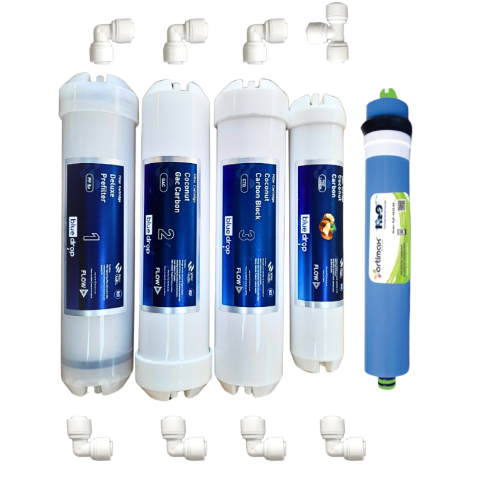 Hyperwell Bluedrop Genel Markalar İçin Premium 5li İnline Filtre Seti