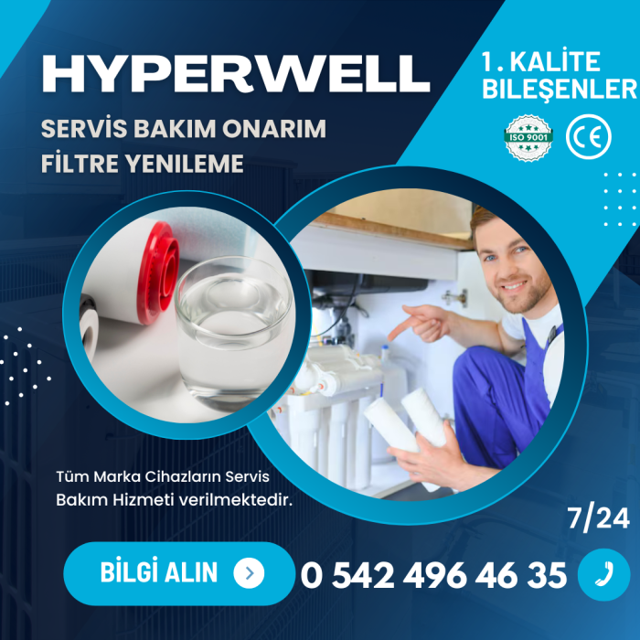 Ankara Su Arıtma Servisi