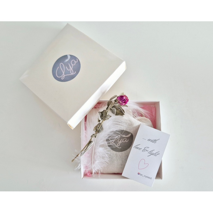 Pembe Kuvars-Ametist Partner Bileklik